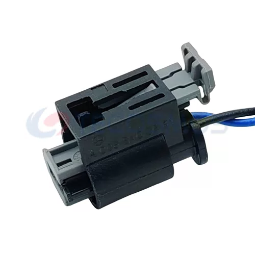 Auto Parts Car Waterproof Connector Harness Plug for BMW Benz 2pin Female 965324-1 - image 4